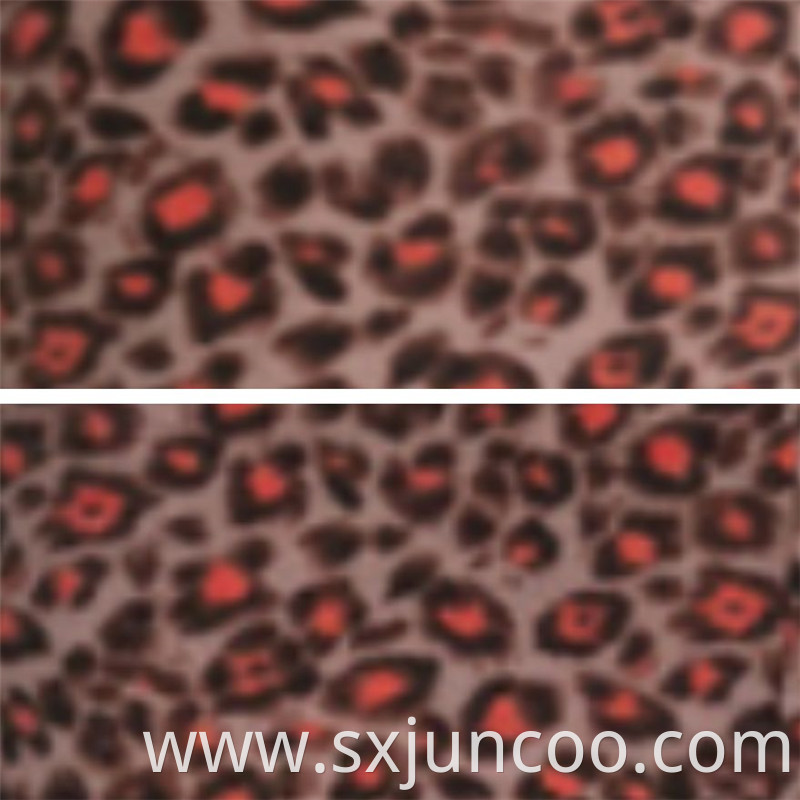 Leopard Printed Spandex Leggings